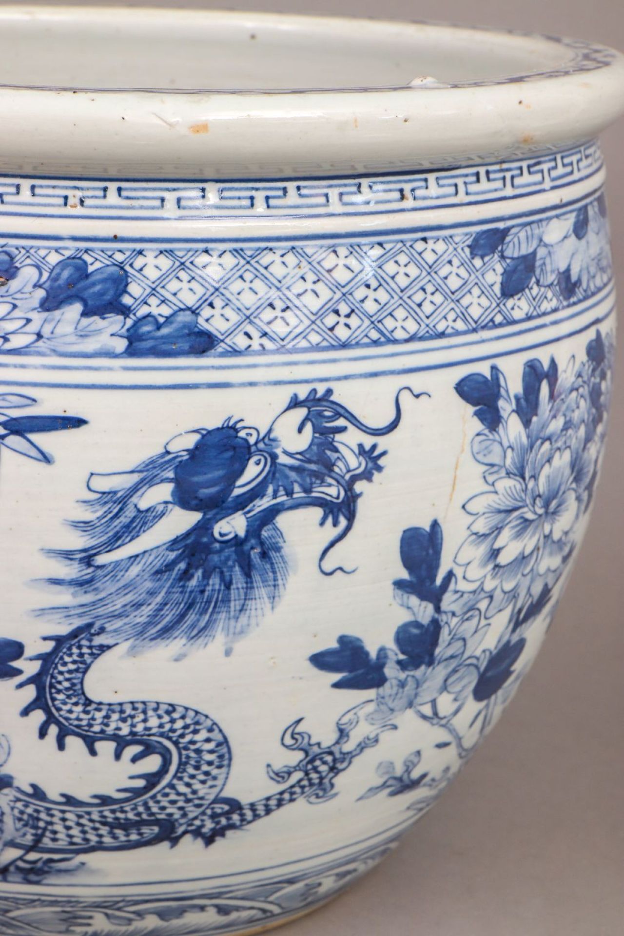 Chinesisches Cachepot (sogenannte ¨Fish-bowl¨) - Image 3 of 6