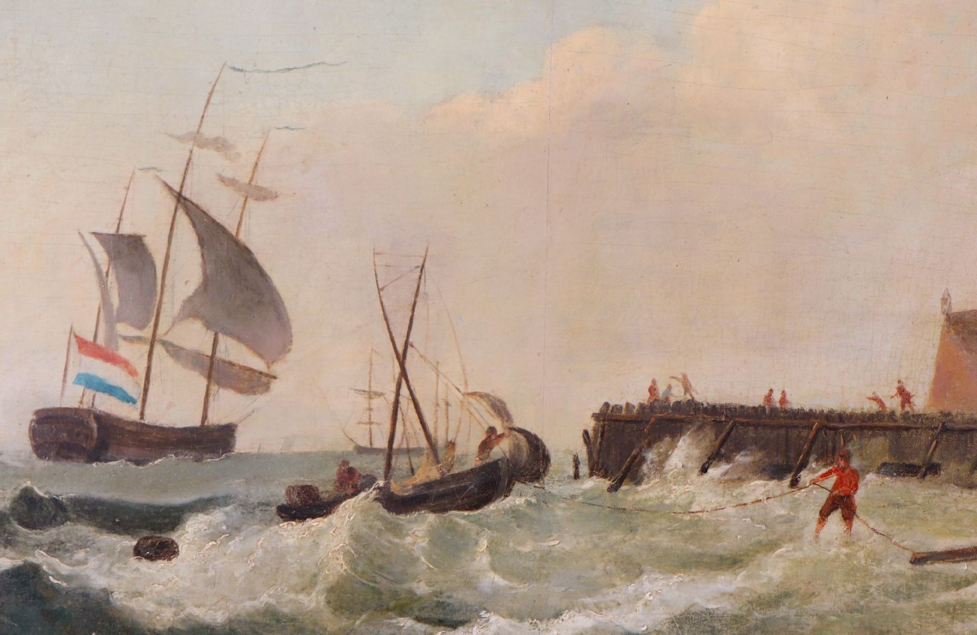 J. KOBEL (Marinemaler des 19. Jahrhunderts) - Image 3 of 4