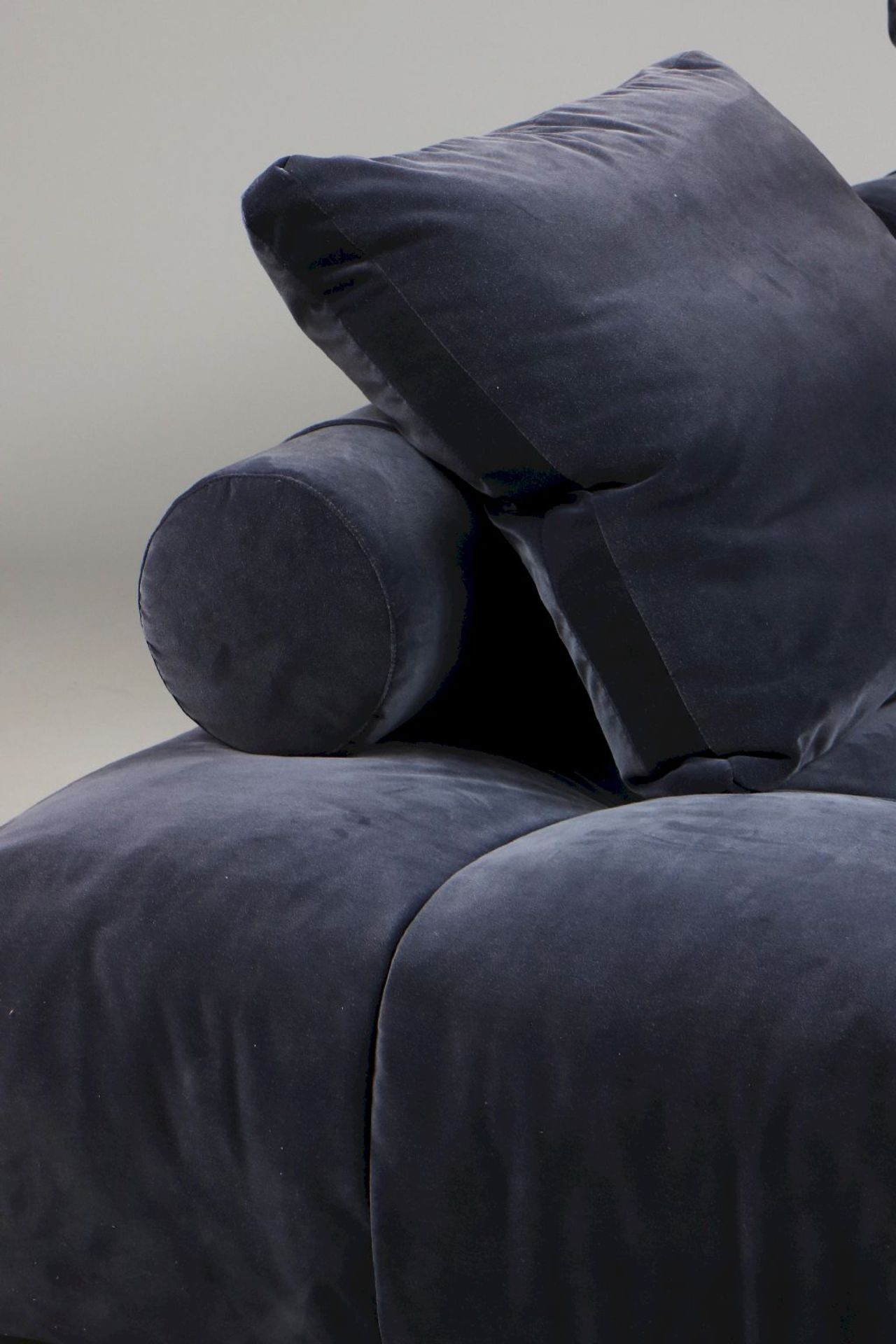 SABA (Italia) Sofa in Divan-Form - Image 3 of 5