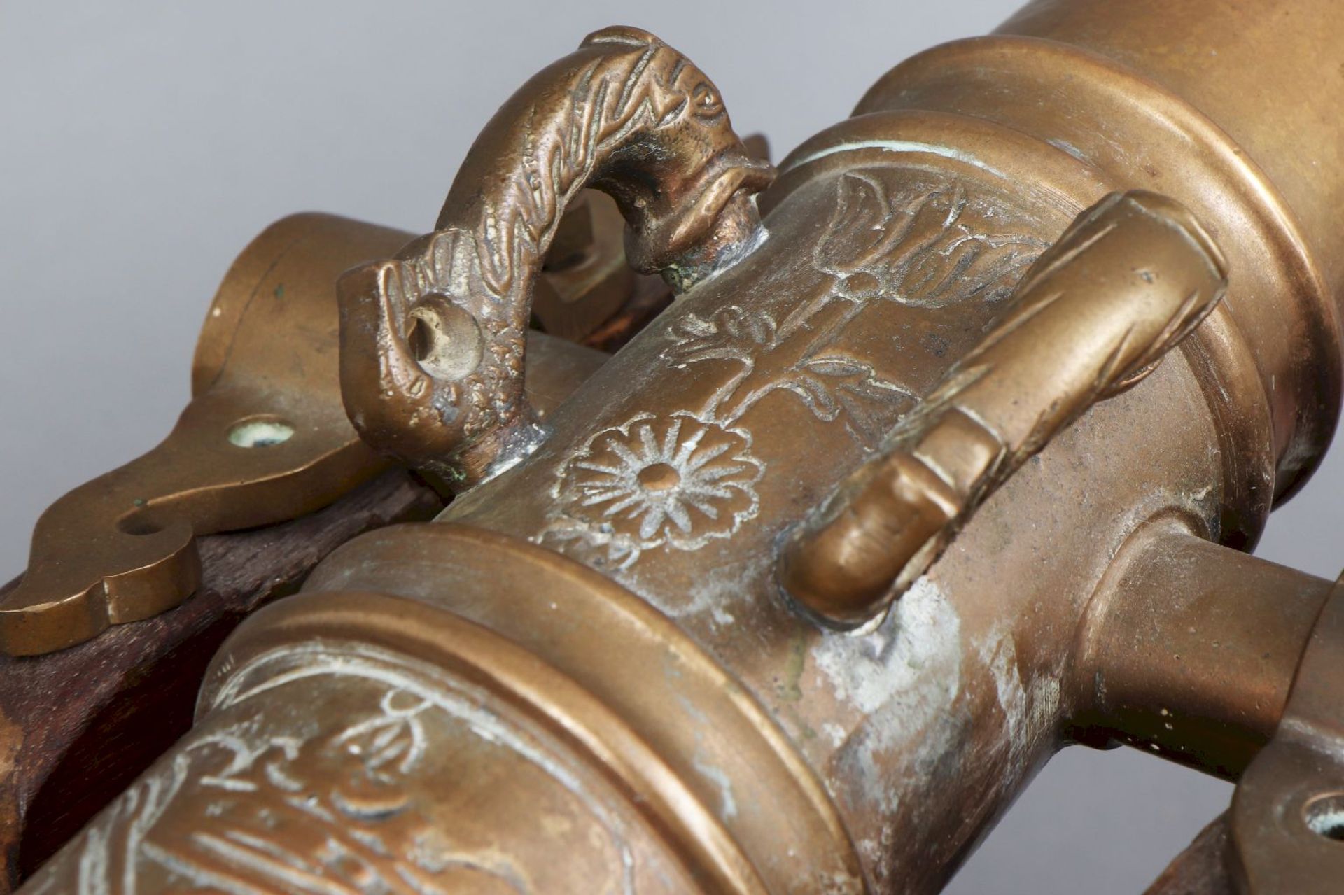 Modell-/Salut-Kanone im Stile des 18. Jahrhunderts - Bild 3 aus 4