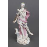 MEISSEN Porzellanfigur ¨Juno¨