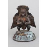 Indisch-nepalesische Bronzefigur des Garuda