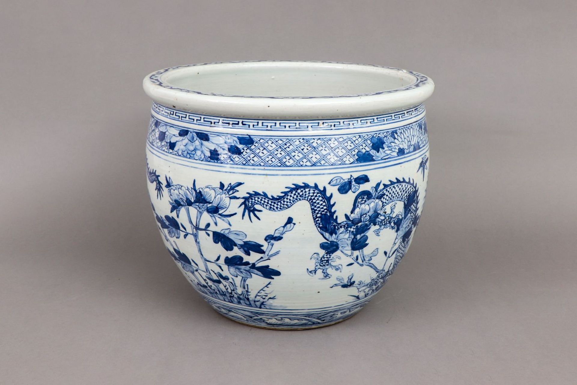 Chinesisches Cachepot (sogenannte ¨Fish-bowl¨) - Image 2 of 6