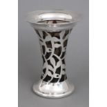 SPAHR Silver-Overlay Vase