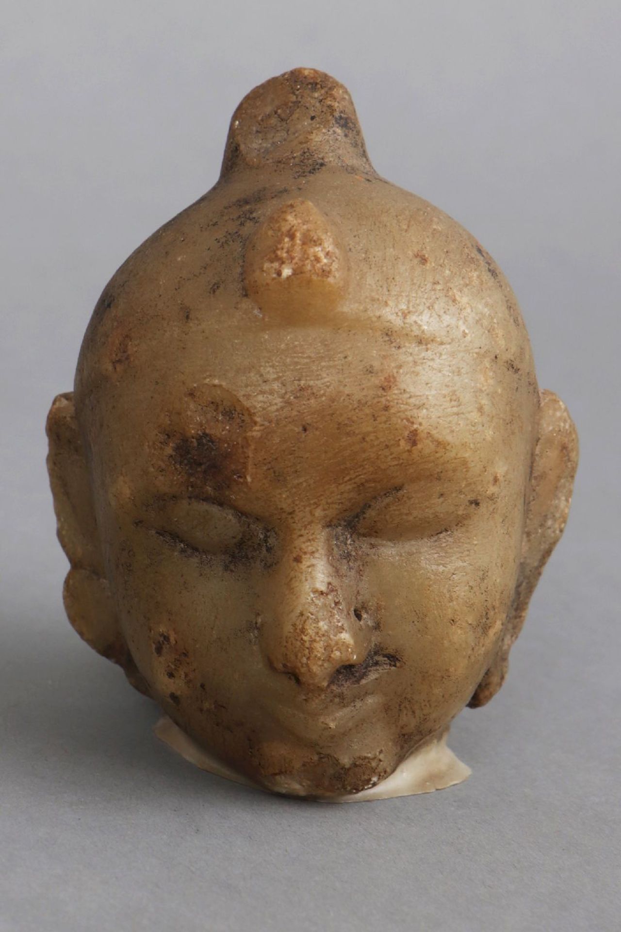 Asiatischer Buddha-Kopf (Fragment) - Image 2 of 5