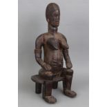 Afrikanische Ritualfigur der Luba, Kongo