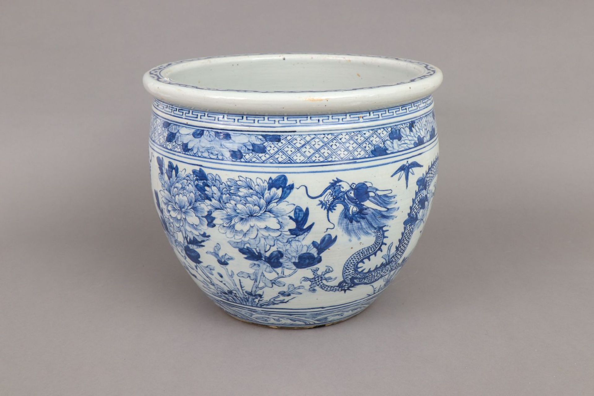 Chinesisches Cachepot (sogenannte ¨Fish-bowl¨)