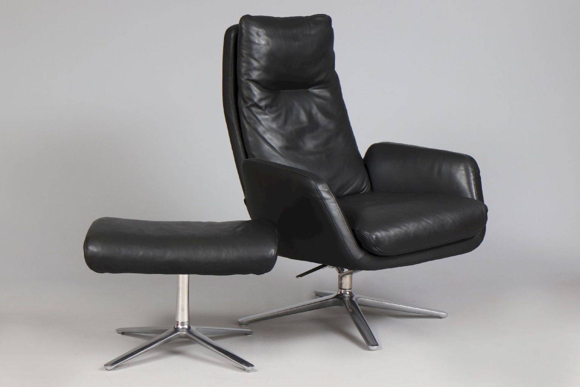 COR Lounge Chair ¨Cordia¨ mit Ottomane - Image 2 of 6