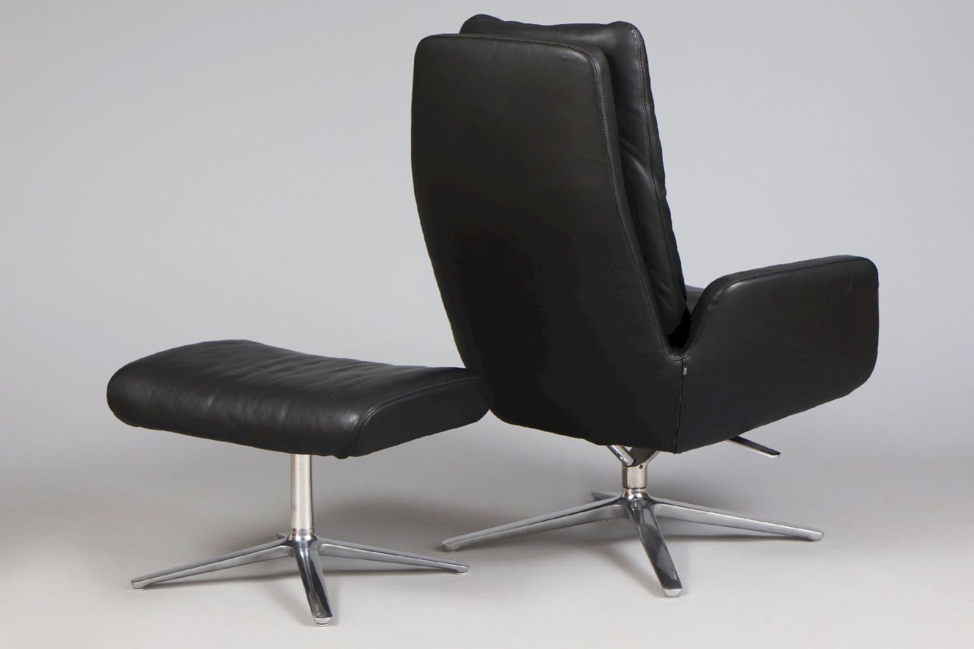 COR Lounge Chair ¨Cordia¨ mit Ottomane - Image 3 of 6