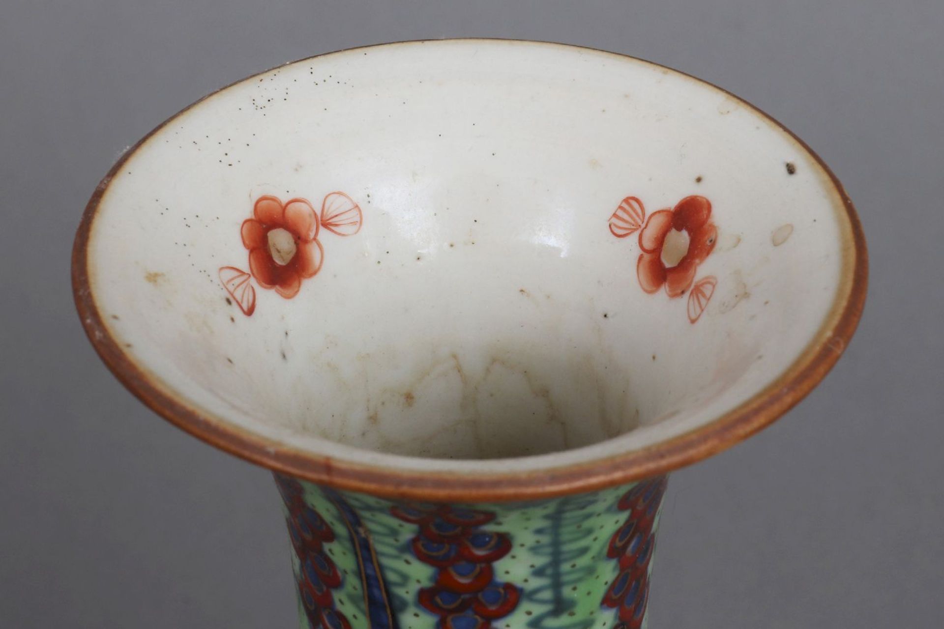Japanische Gu-Vase der Edo-Zeit - Image 3 of 5