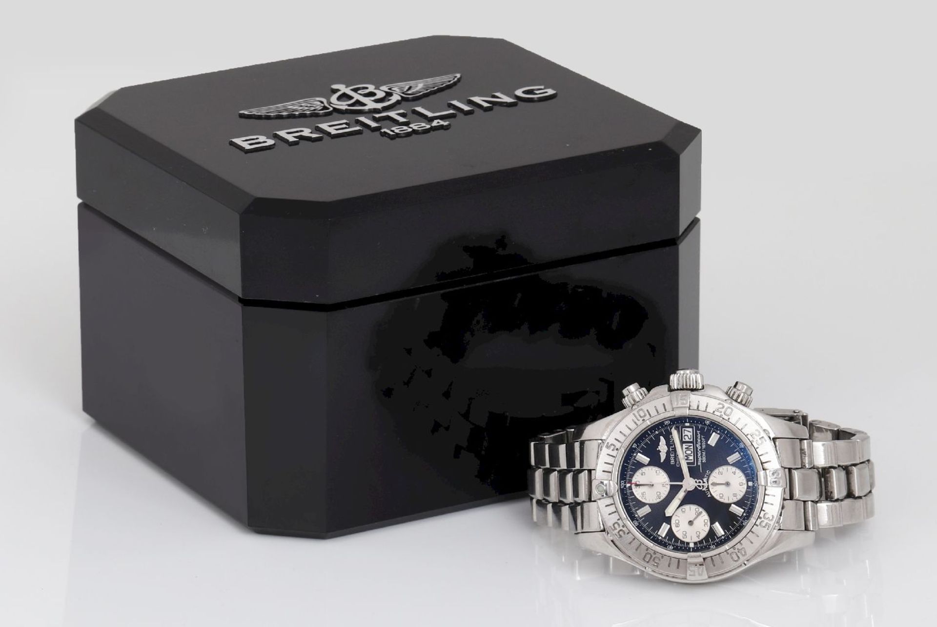 BREITLING ¨Super Ocean¨ Chronometre Armbanduhr - Image 2 of 6