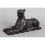 Bronzefigur ¨Sphinx¨ (im Stile des Empire)