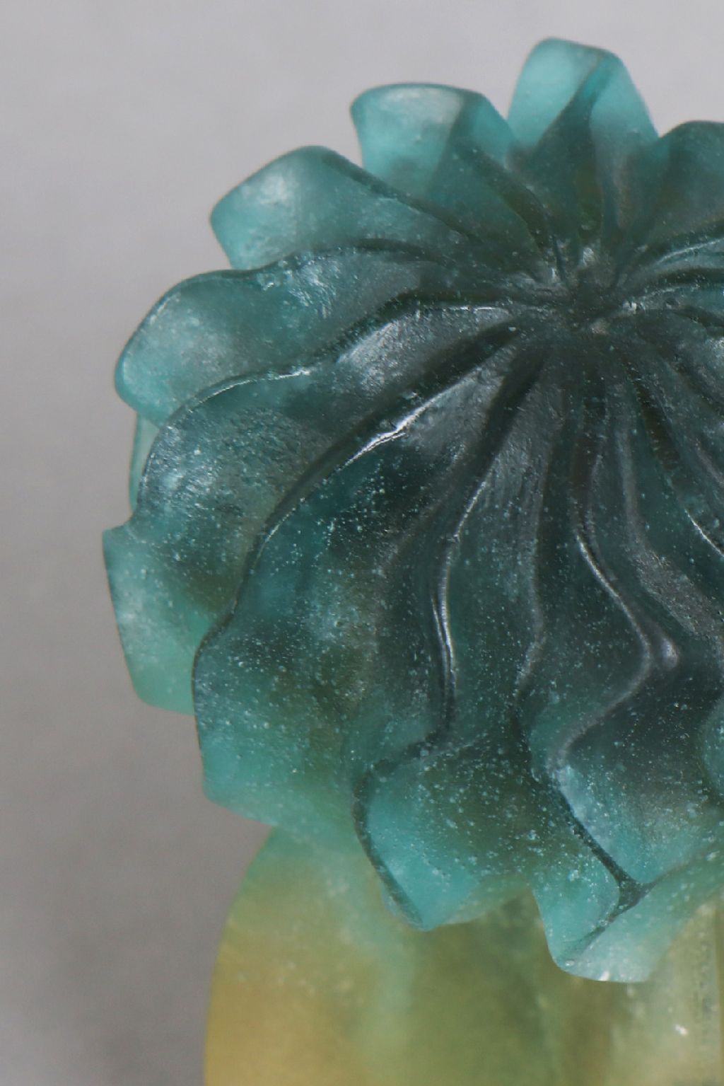 DAUM Nancy Paperweight ¨Cactus¨ - Image 2 of 3