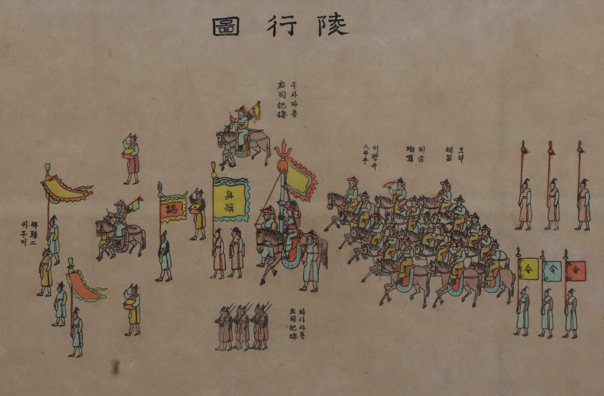 6 Faksimile Drucke der koreanischen Uigwe-Protokolle der Joseon Dynasty - Image 3 of 6