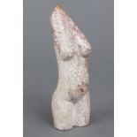 Stein-Skulptur ¨Abstrahierter weiblicher Torso¨