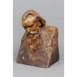 GOLDSCHEIDER (Wien) Büste ¨Johannes Brahms¨