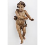 Holzschnitzfigur ¨Putto¨