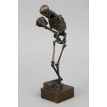 Bronzefigur ¨Vanitas¨ nach CARL KAUBA