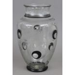 Art Deco Vase (wohl VAL ST. LAMBERT oder Umfeld)