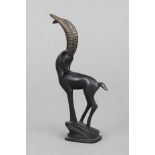 Richard ROHAC (1906-1965), Bronzefigur ¨Steinbock¨