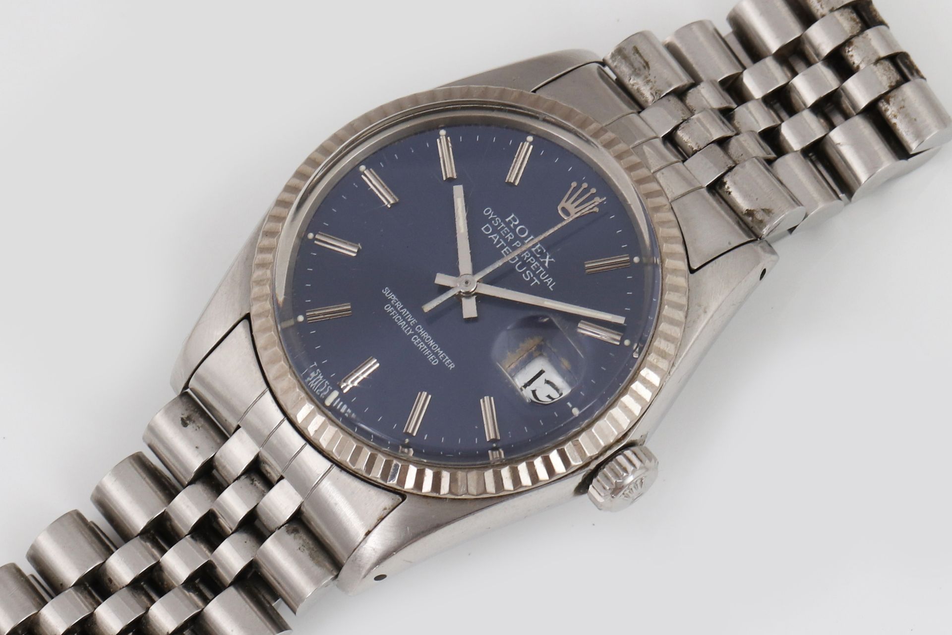 ROLEX Oyster Perpetual Datejust Herrenarmbanduhr - Image 2 of 2