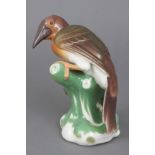 KPM BERLIN Porzellanfigur ¨Papageienvogel¨