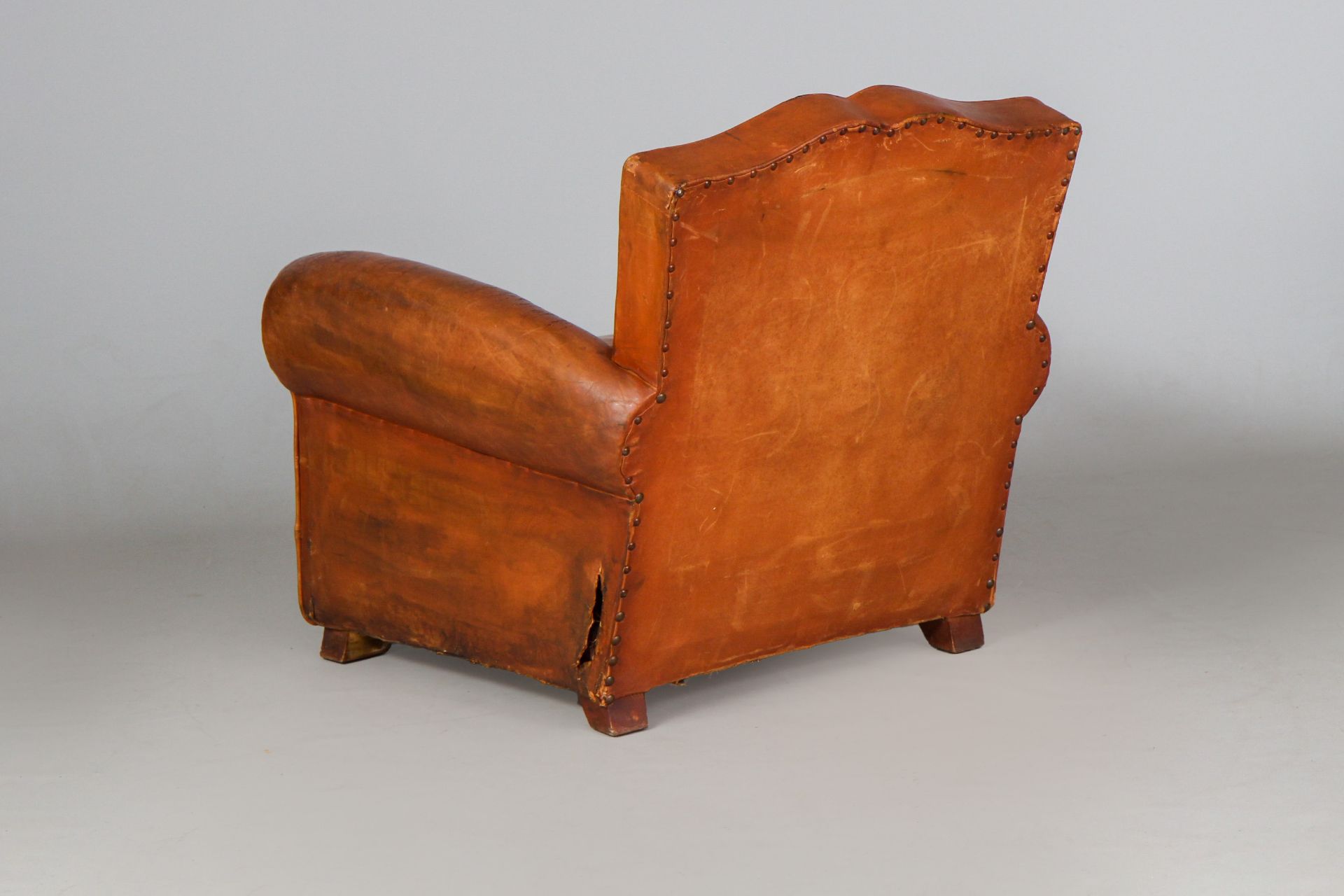 Art Deco ¨Club Chair¨ (Ledersessel) - Image 3 of 4