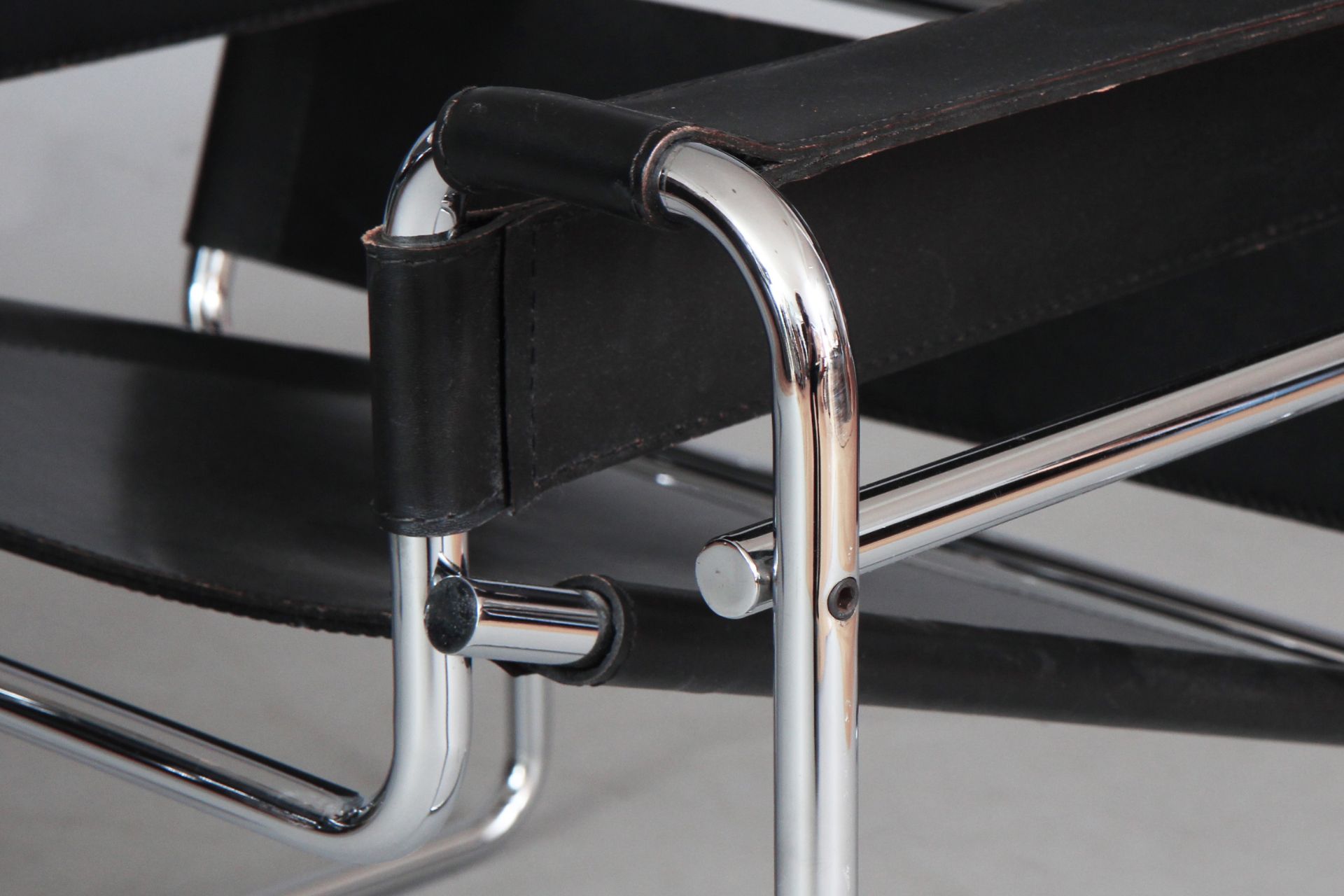 Paar Bauhaus WASSILY Chairs - Bild 2 aus 4