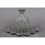 Art Deco Schnaps-Set