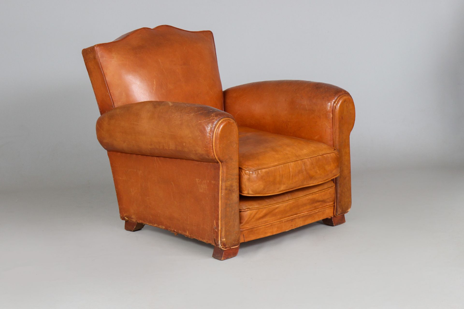 Art Deco ¨Club Chair¨ (Ledersessel) - Image 2 of 4