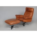 Mid-Century Lounge Chair