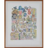 EDUARDO PAOLOZZI (1924 Leith/Edinburgh - 2005 London)