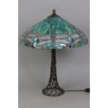 Tischlampe im Stile des Jugendstil (Tiffany)