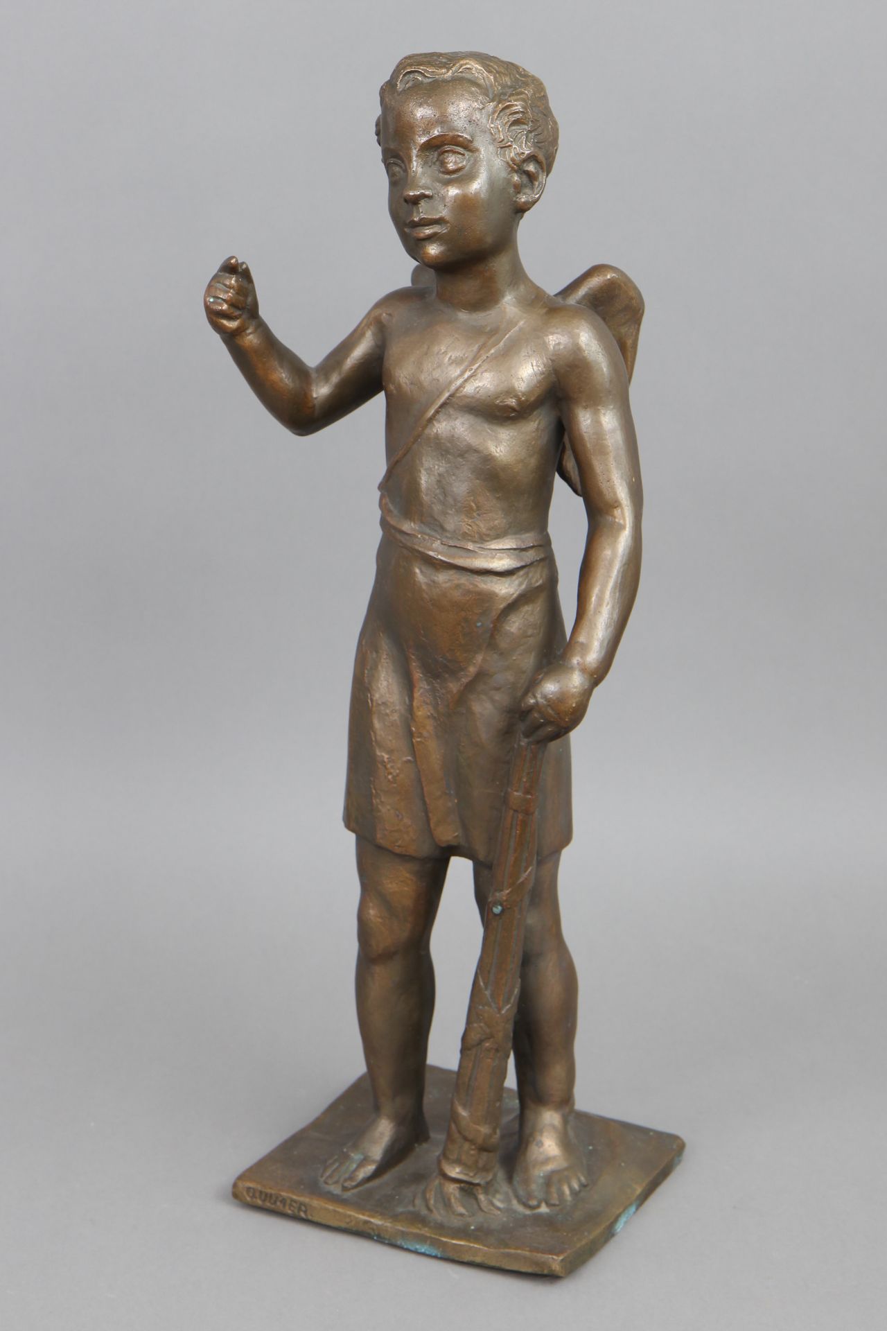 Oskar ULMER (1888-?), Bronzefigur