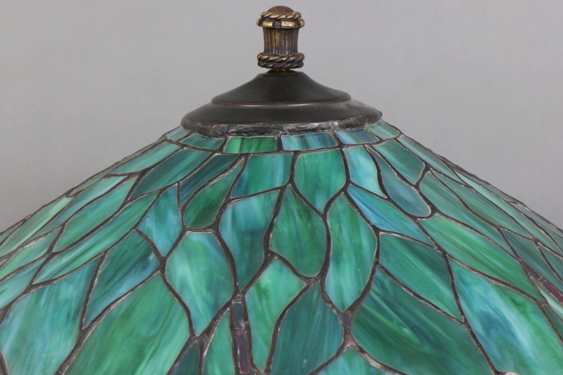 Tischlampe im Stile des Jugendstil (Tiffany) - Image 3 of 3