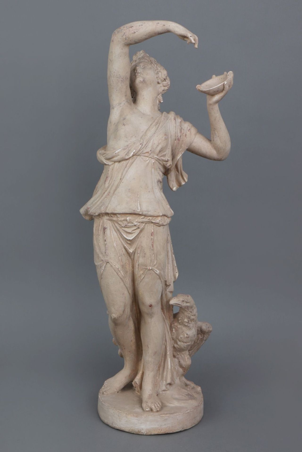 Terrakotta-Figur ¨Tanzende¨ im Stile der Antike