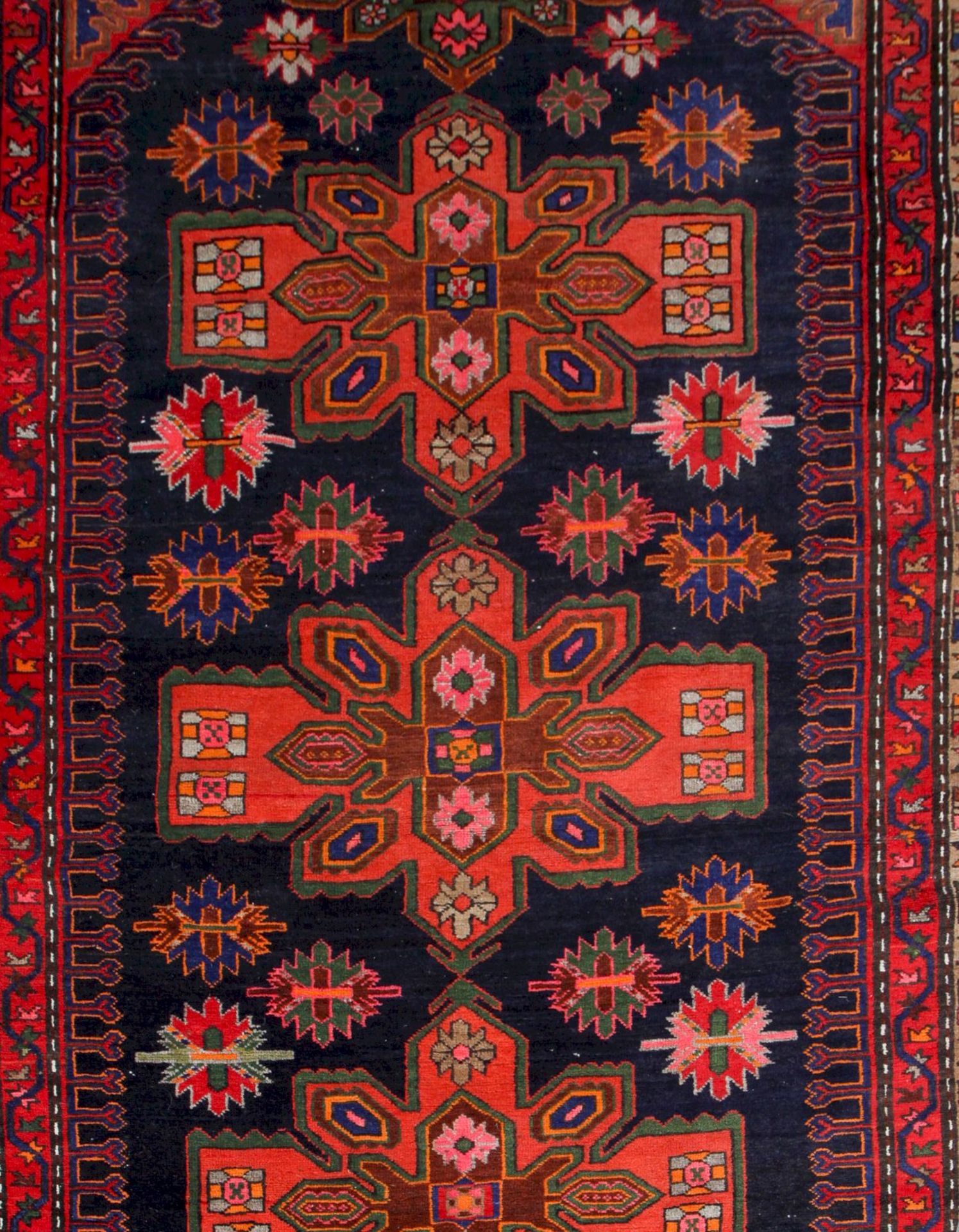 Teppich, Kazak-Läufer, um 1930 - Image 2 of 3