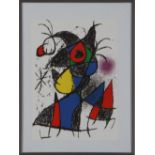 JOAN MIRÓ (1893 Barcelona - 1983 Palma de Mallorca)