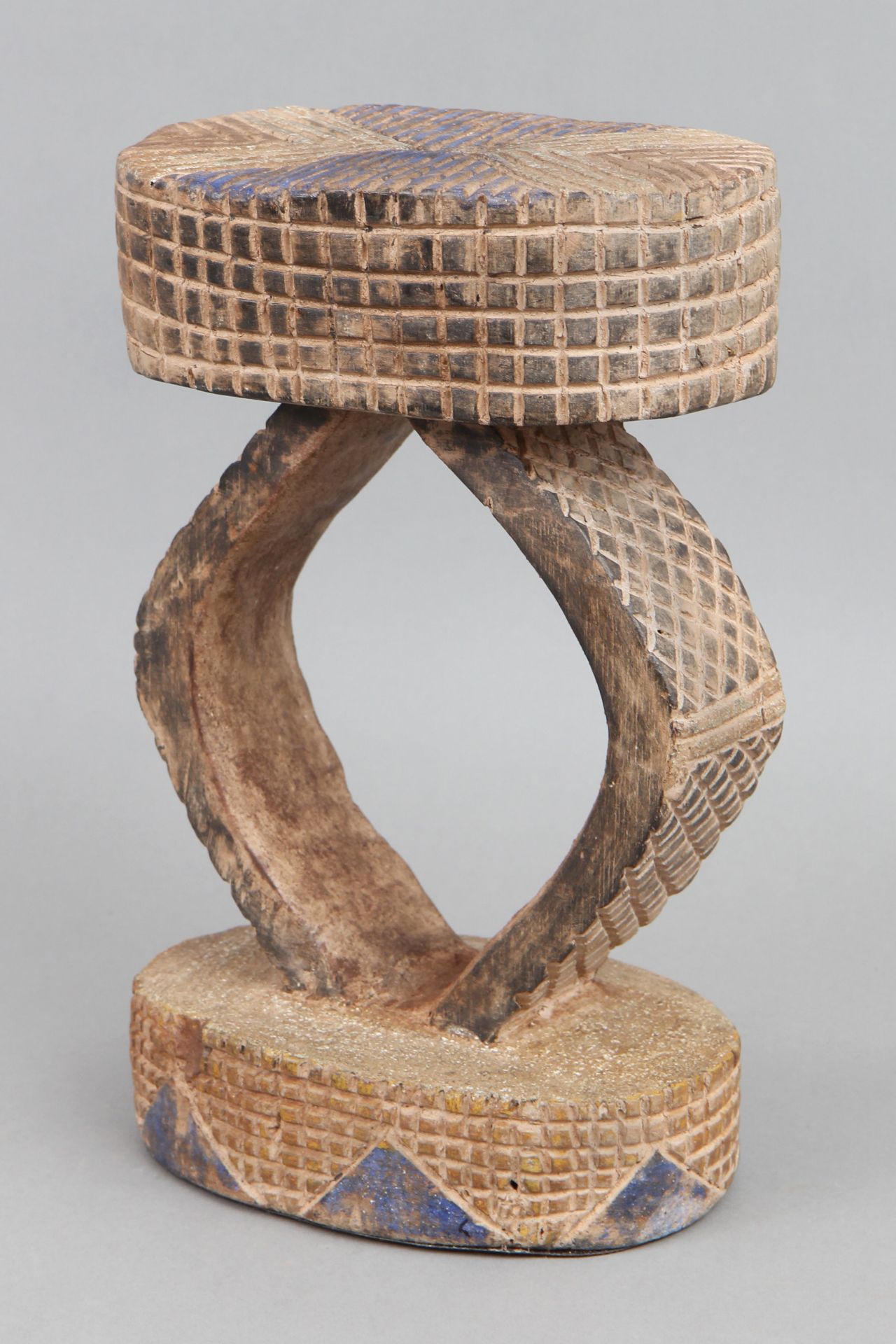 Afrikanischer Hocker, wohl Kongo