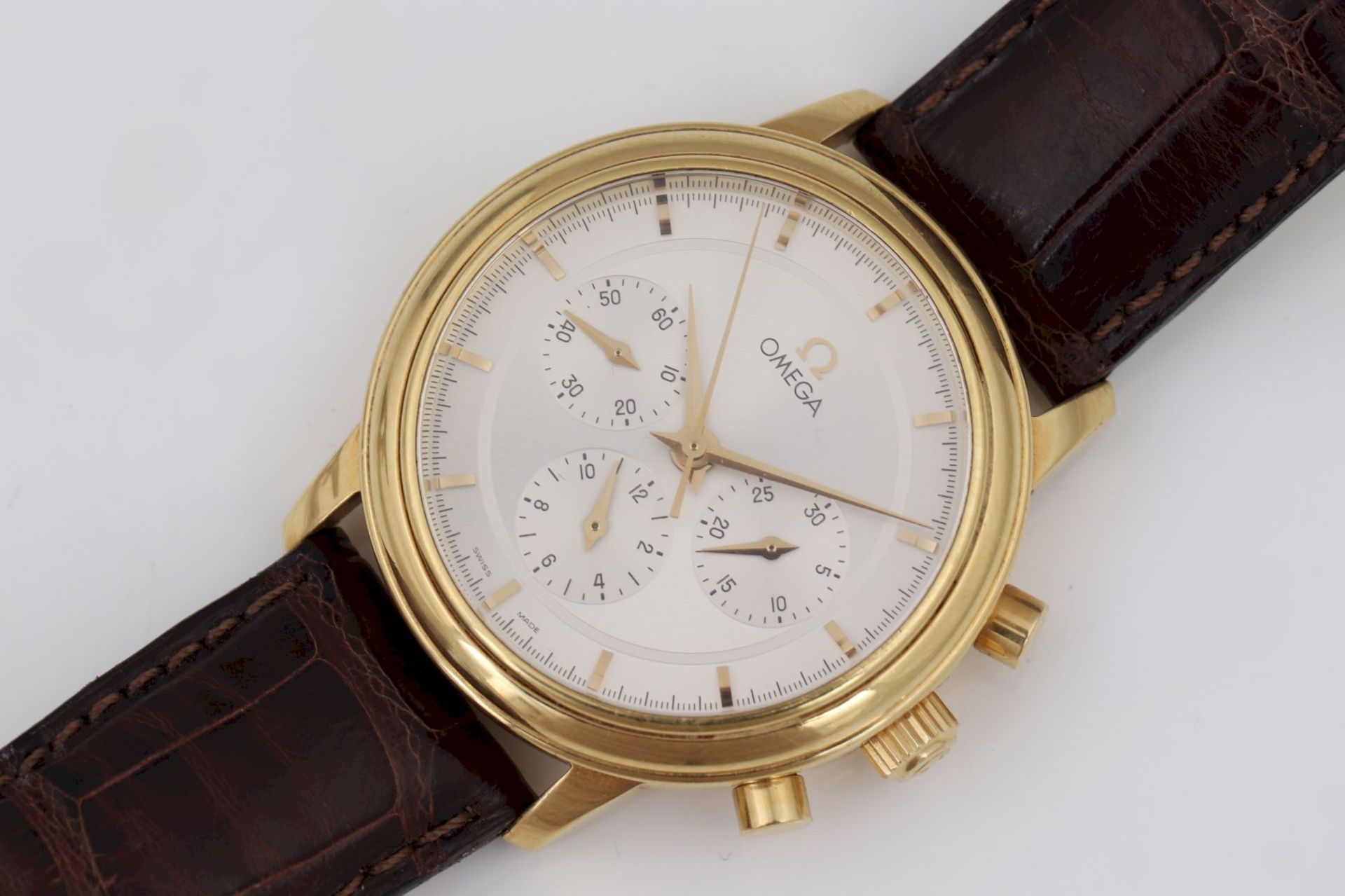 OMEGA De Ville Prestige Chronograph Herrenarmbanduhr