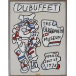 JEAN DUBUFFET (1901 Le Havre - 1985 Paris)