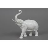 MEISSEN Porzellanfigur ¨Elefant¨