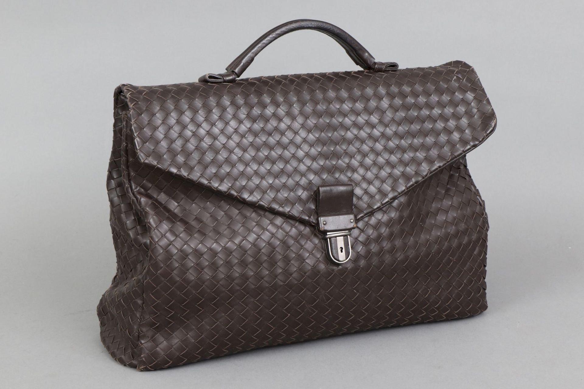 BOTTEGA VENETA Aktentasche Intrecciato