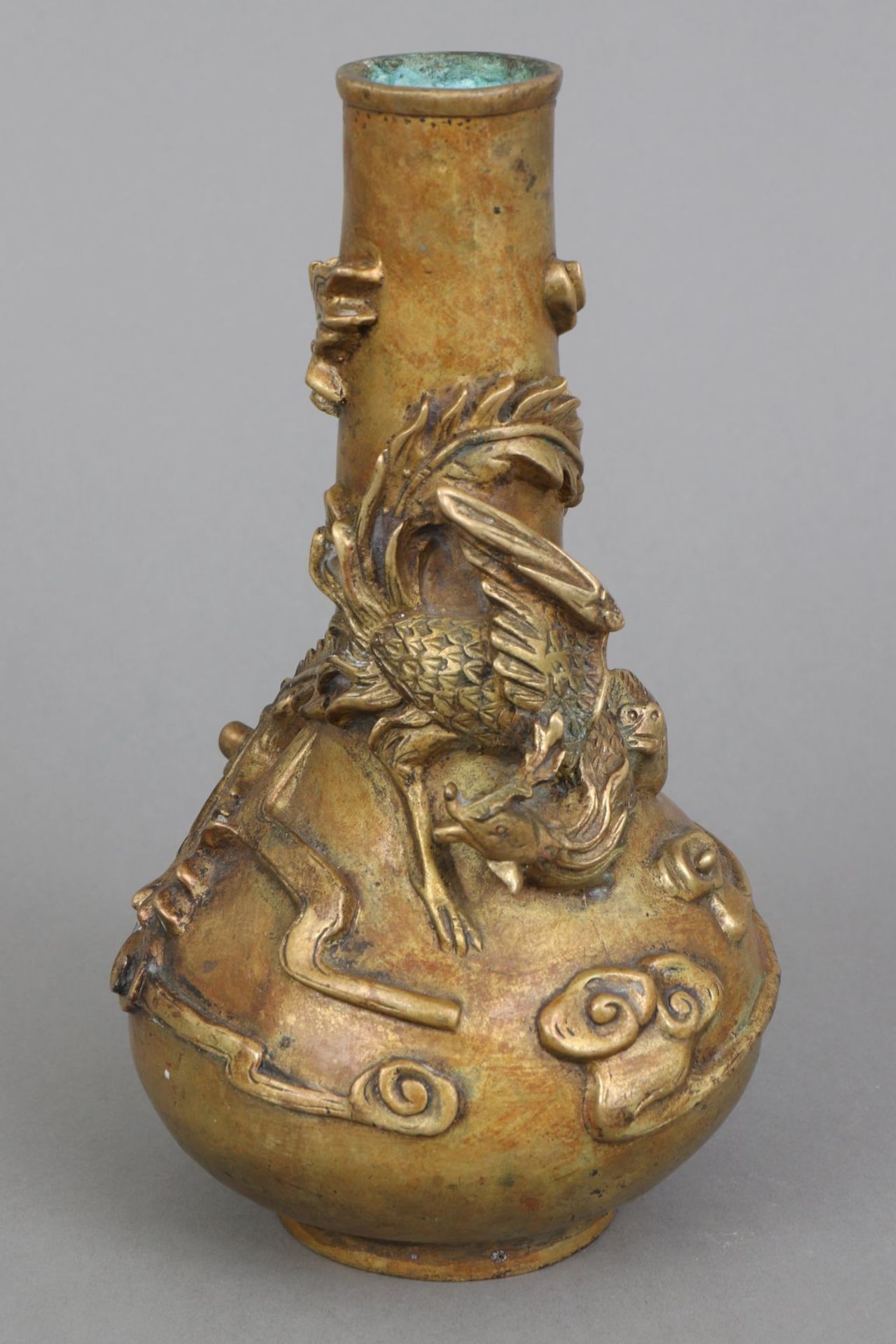 Asiatische Bronzevase
