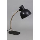 Schreibtischlampe der 1930er-50er Jahre