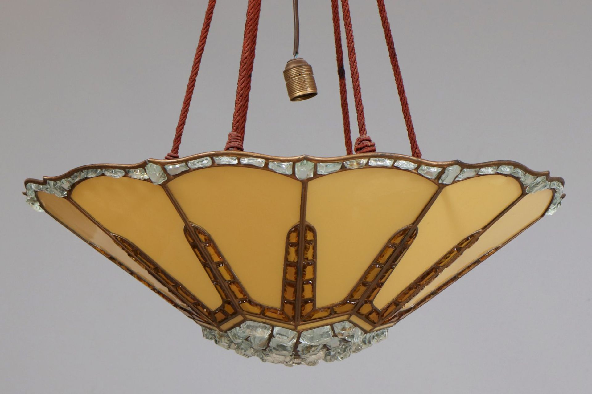 Deckenlampe des Art-Deco - Image 2 of 2