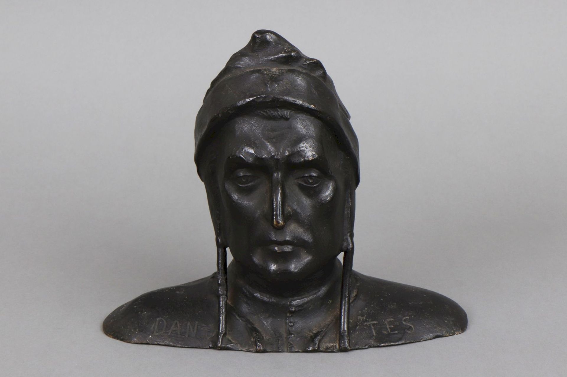 Bronzebüste ¨Dante Alighieri¨