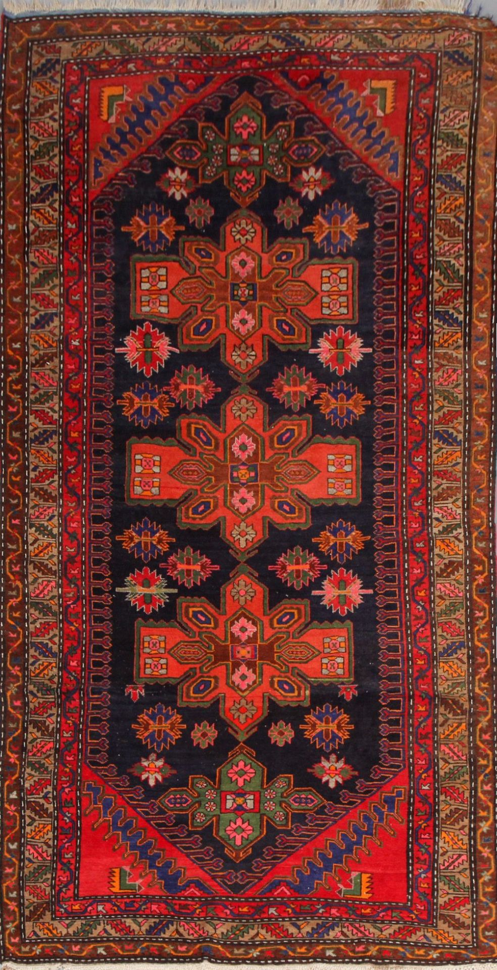 Teppich, Kazak-Läufer, um 1930