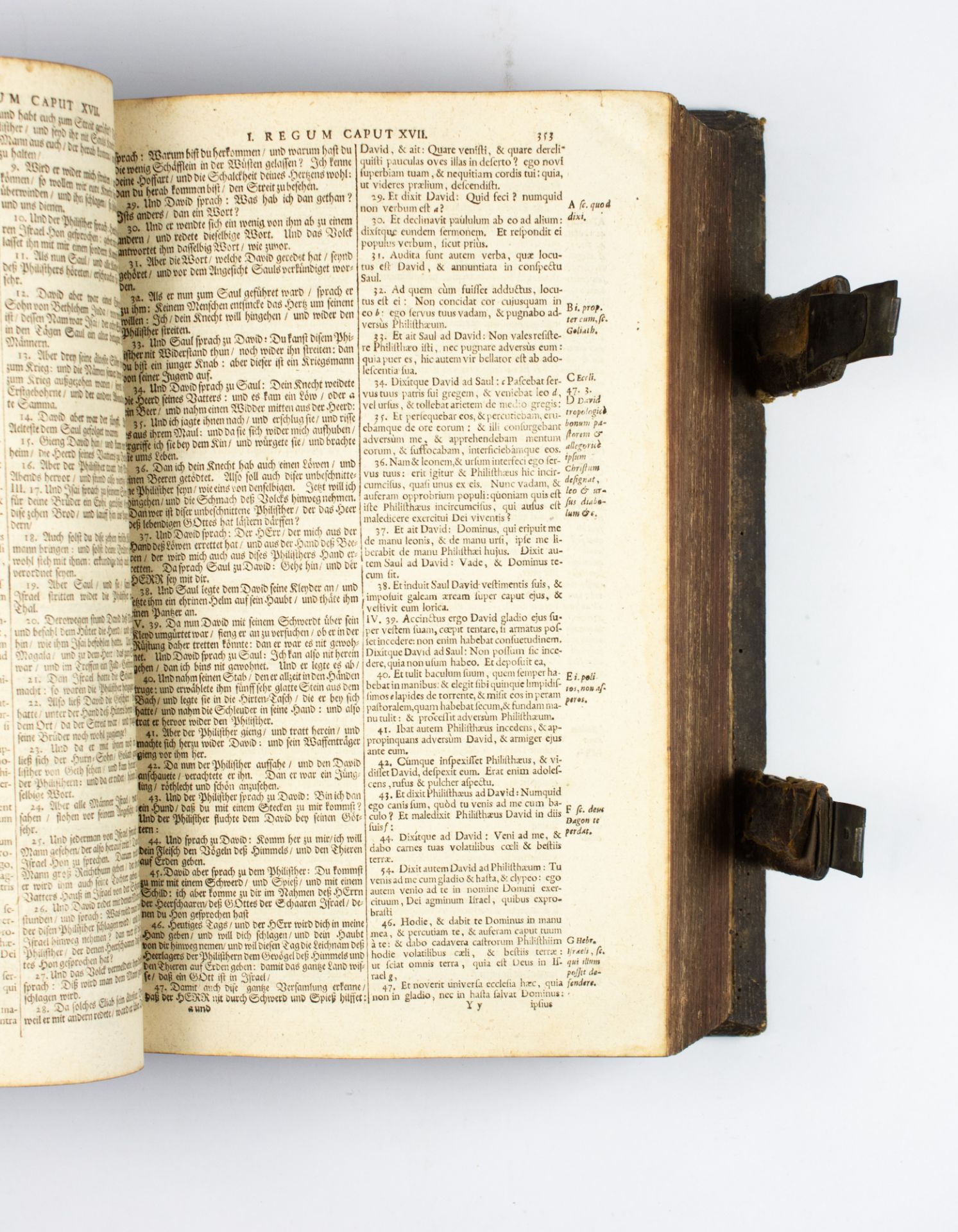 'Biblia Sacra vulgatae editionis (Heilige Schrift des Alten und Testaments)' - Bild 2 aus 2