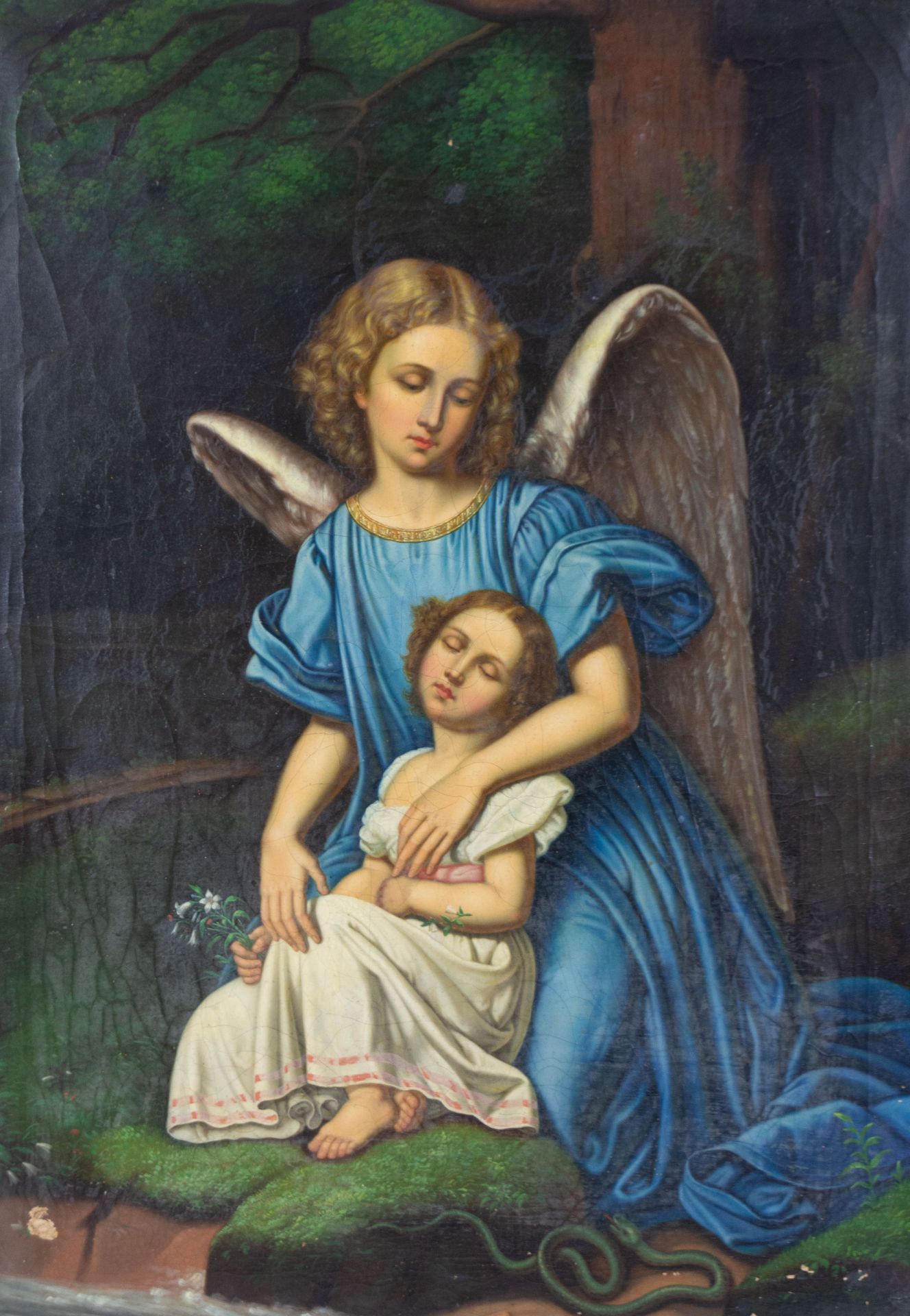 Engel mit Kind